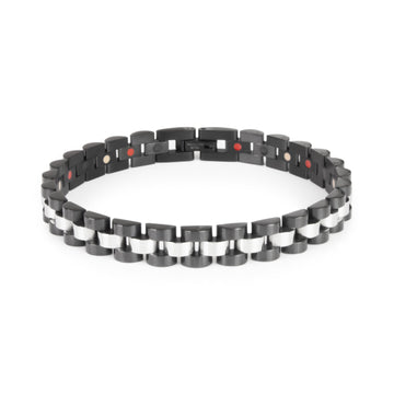 Exquisite - Negative Ion Bracelet, Stainless Steel